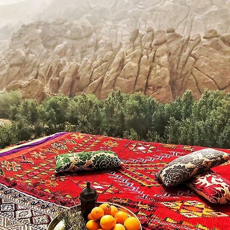 ホテル Monkey Fingers House By Fatima Mellal タンギール エクステリア 写真