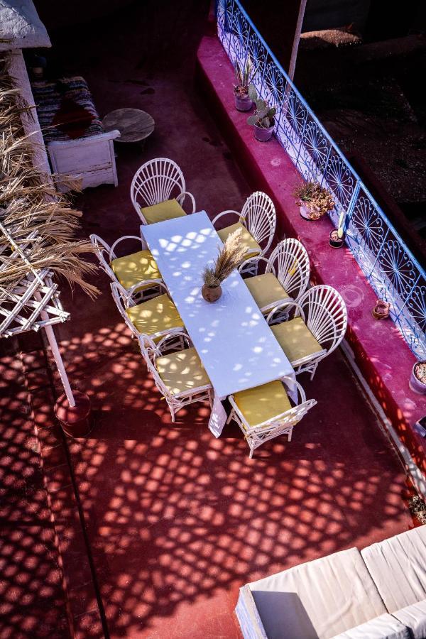 ホテル Monkey Fingers House By Fatima Mellal タンギール エクステリア 写真
