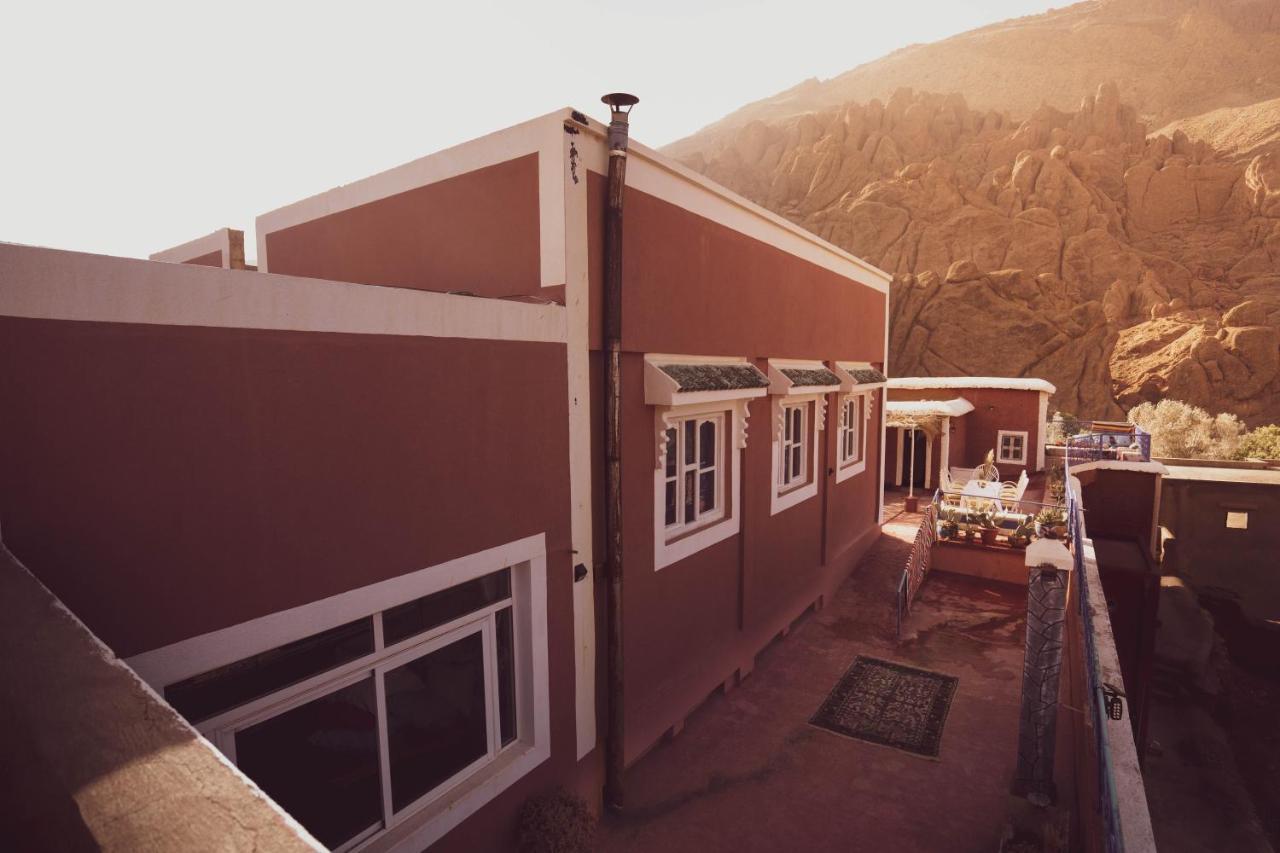 ホテル Monkey Fingers House By Fatima Mellal タンギール エクステリア 写真