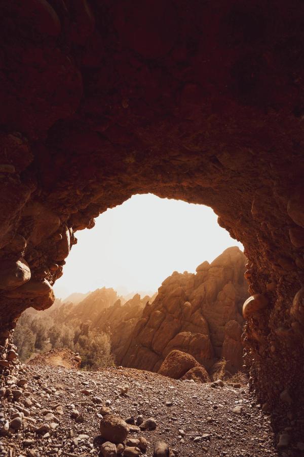 ホテル Monkey Fingers House By Fatima Mellal タンギール エクステリア 写真