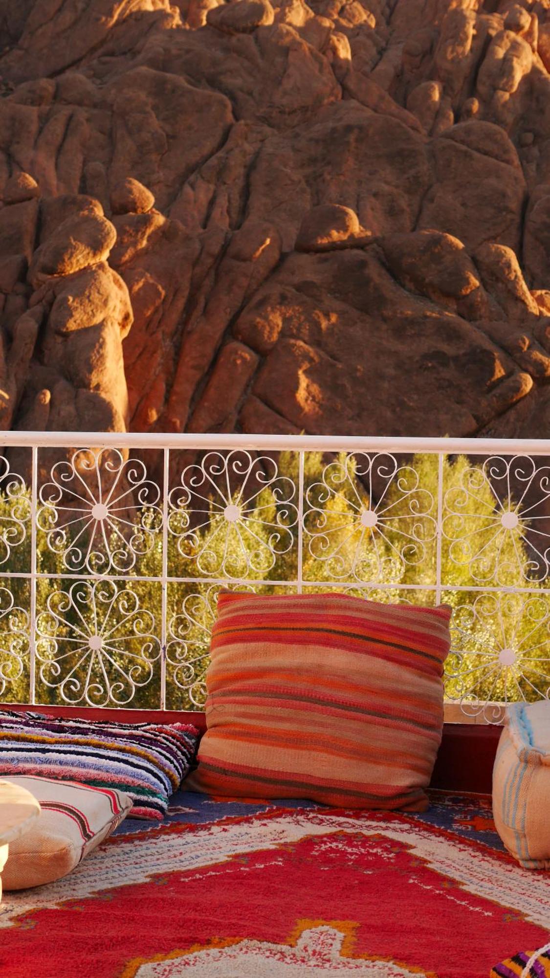 ホテル Monkey Fingers House By Fatima Mellal タンギール エクステリア 写真