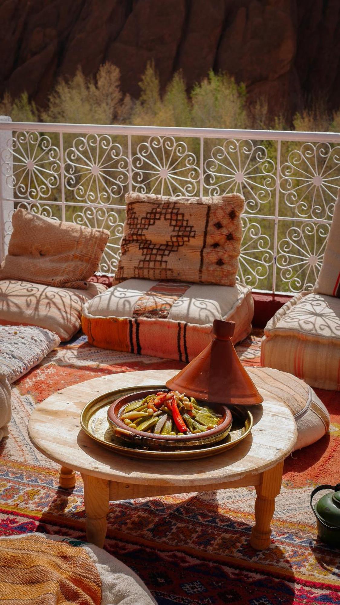 ホテル Monkey Fingers House By Fatima Mellal タンギール エクステリア 写真