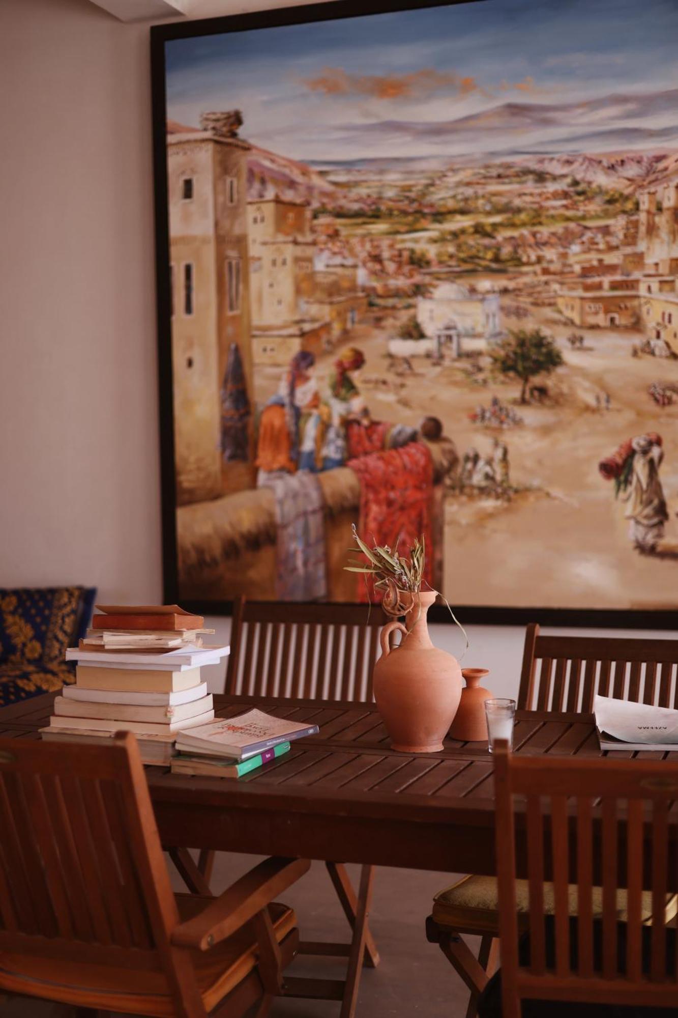 ホテル Monkey Fingers House By Fatima Mellal タンギール エクステリア 写真