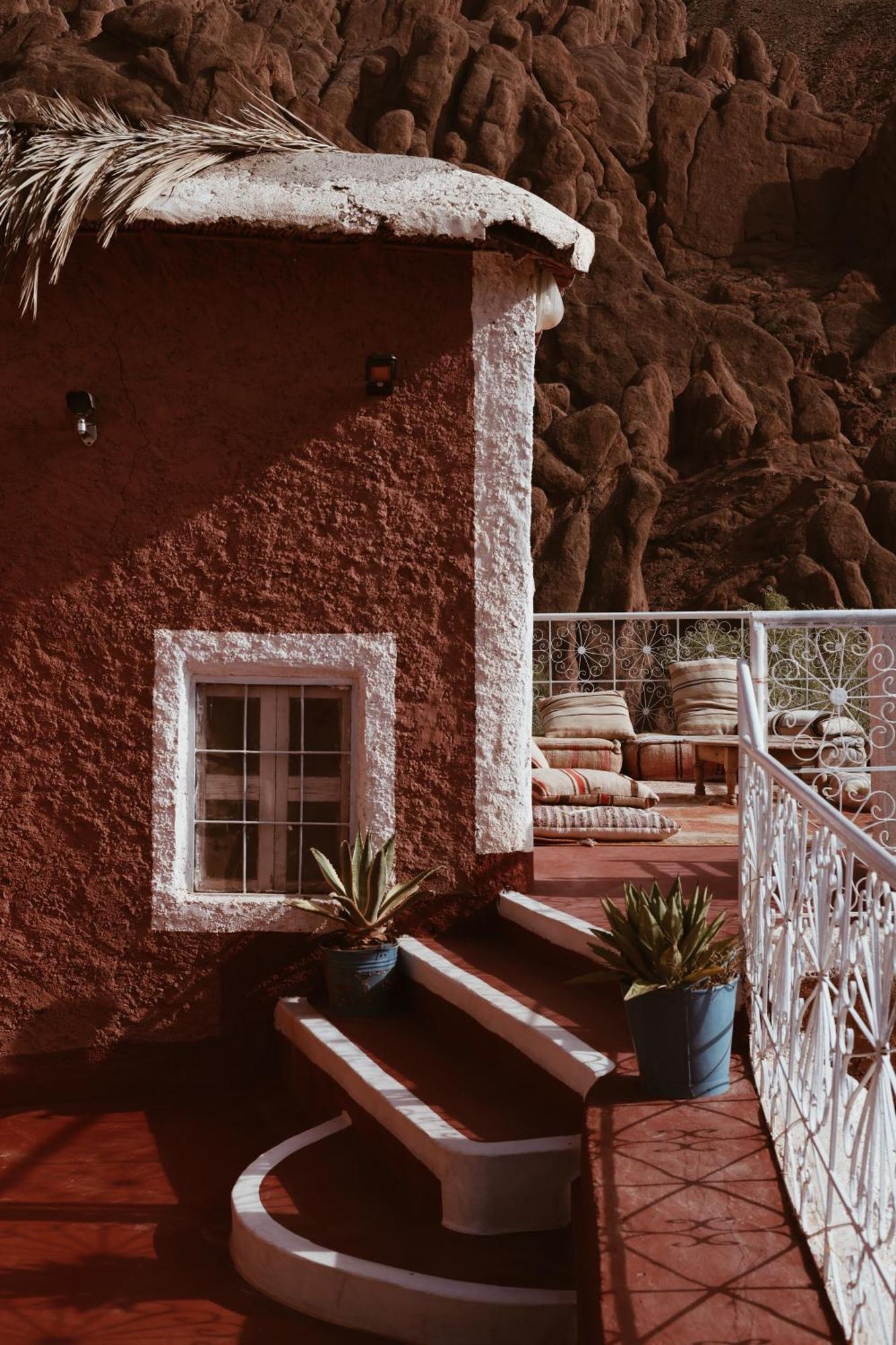 ホテル Monkey Fingers House By Fatima Mellal タンギール エクステリア 写真