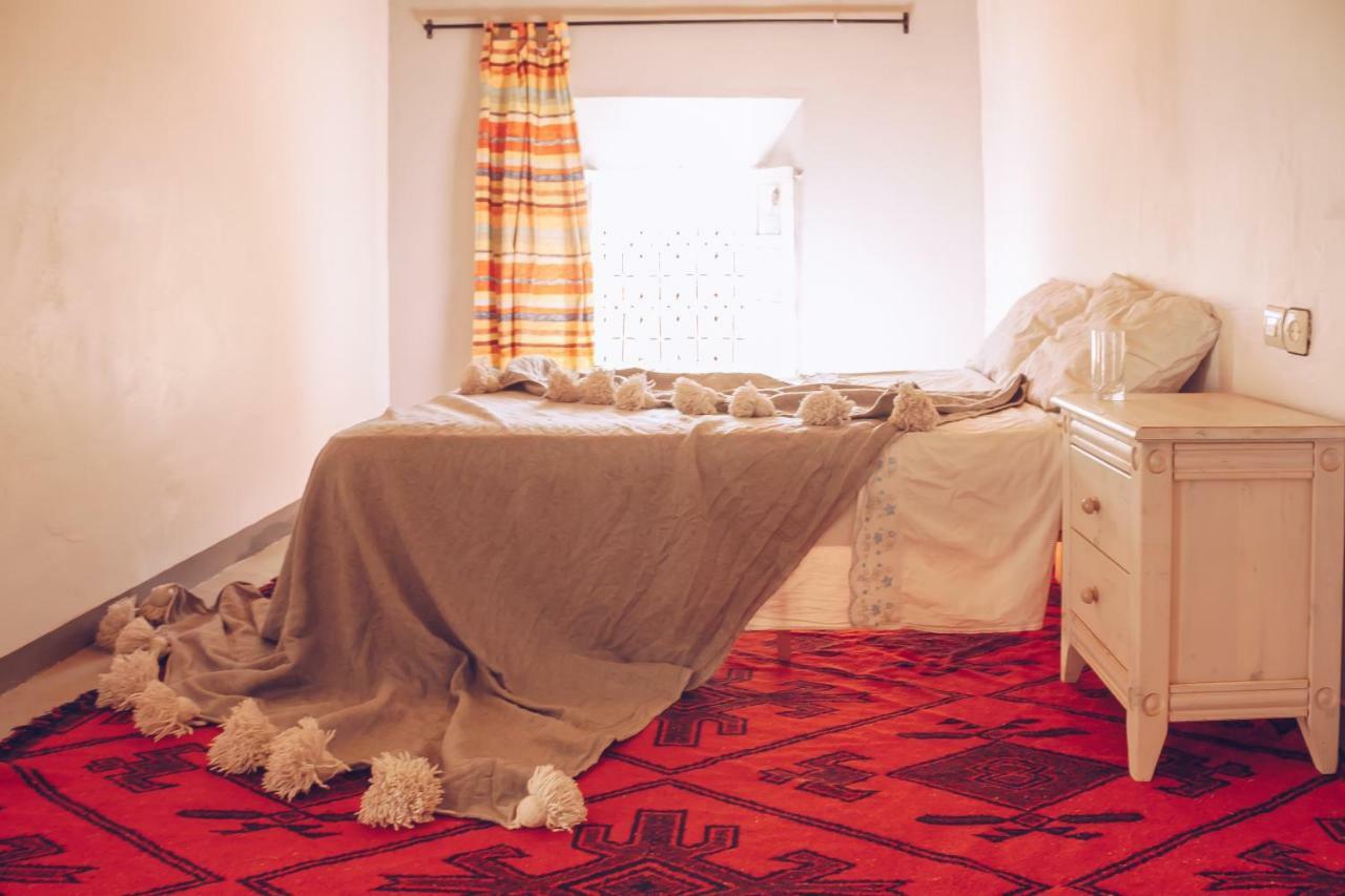 ホテル Monkey Fingers House By Fatima Mellal タンギール エクステリア 写真
