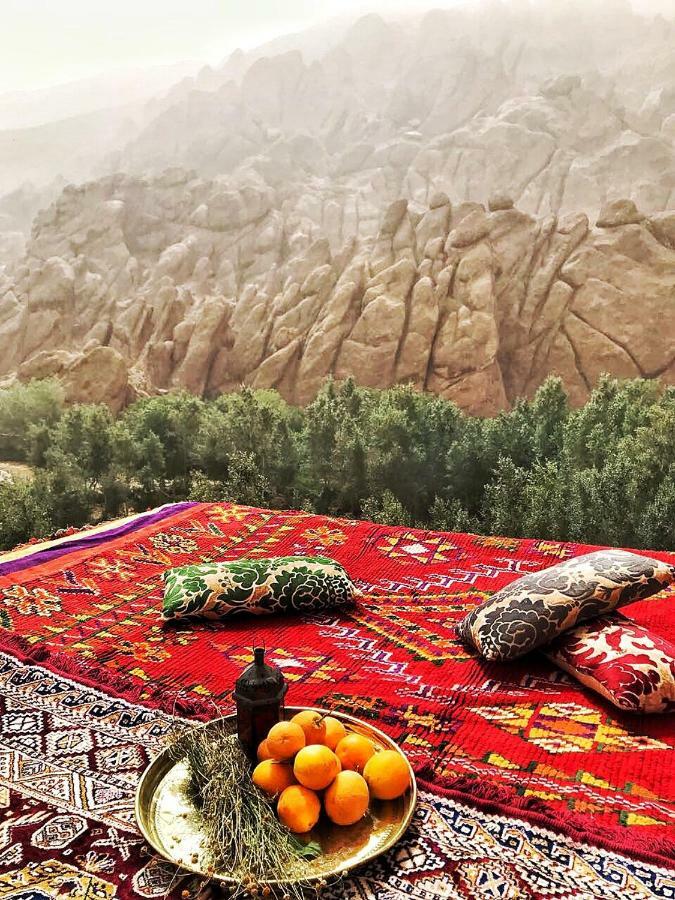 ホテル Monkey Fingers House By Fatima Mellal タンギール エクステリア 写真