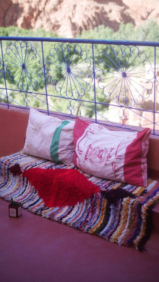 ホテル Monkey Fingers House By Fatima Mellal タンギール エクステリア 写真