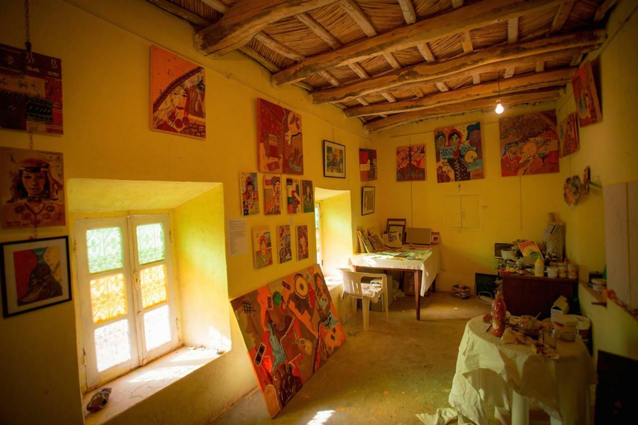 ホテル Monkey Fingers House By Fatima Mellal タンギール エクステリア 写真