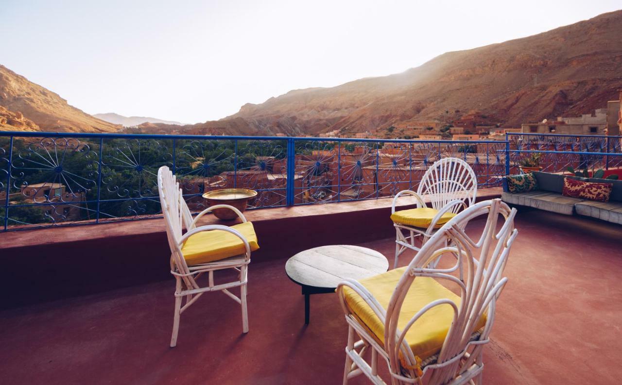 ホテル Monkey Fingers House By Fatima Mellal タンギール エクステリア 写真