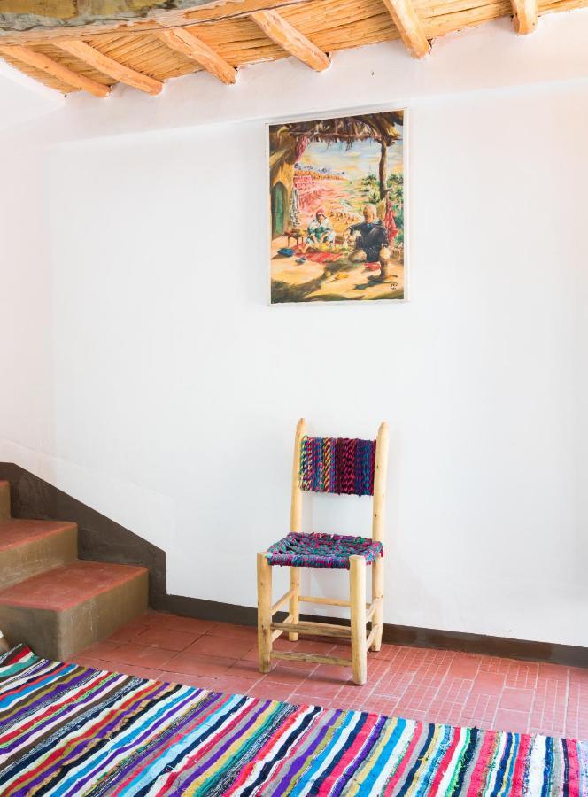 ホテル Monkey Fingers House By Fatima Mellal タンギール エクステリア 写真